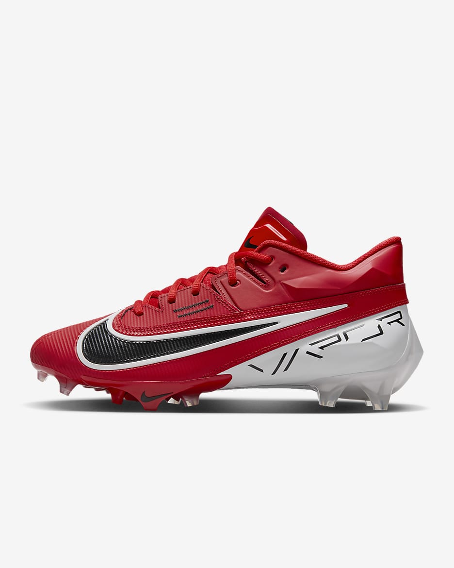 Red mens football cleats on sale